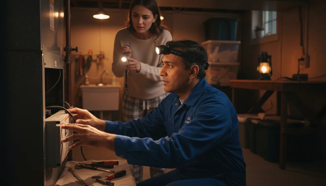 Emergency HVAC Repair in Mcville, ND near me · HVAC